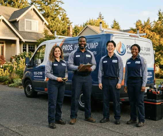 Heat Pump Installation company in Midnight, MS