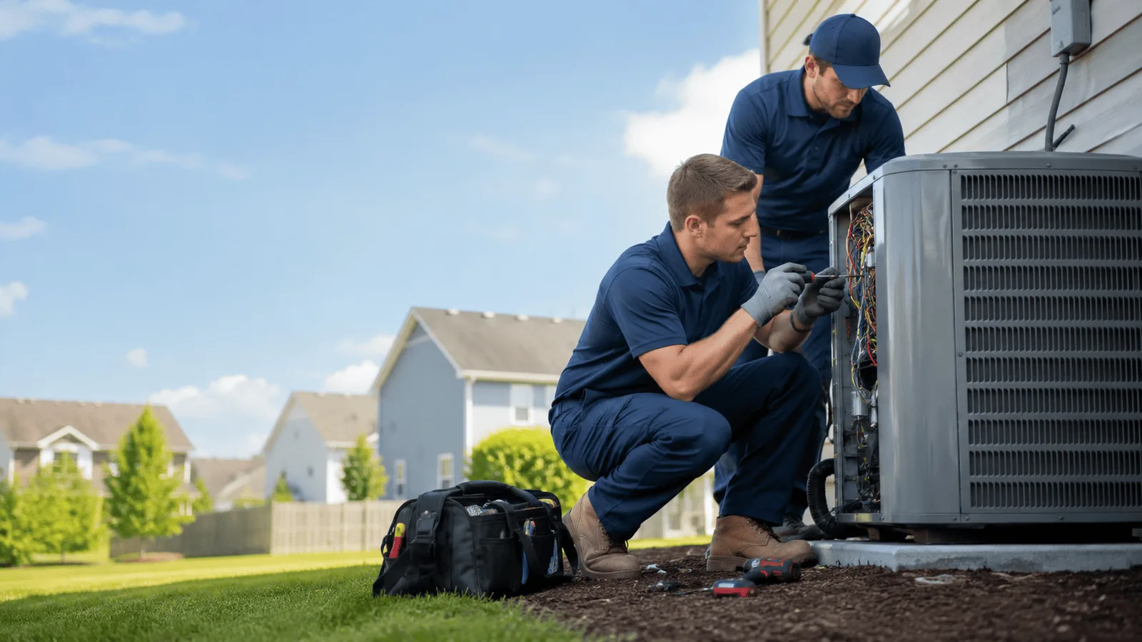Heat Pump Installation in Midnight, MS near me